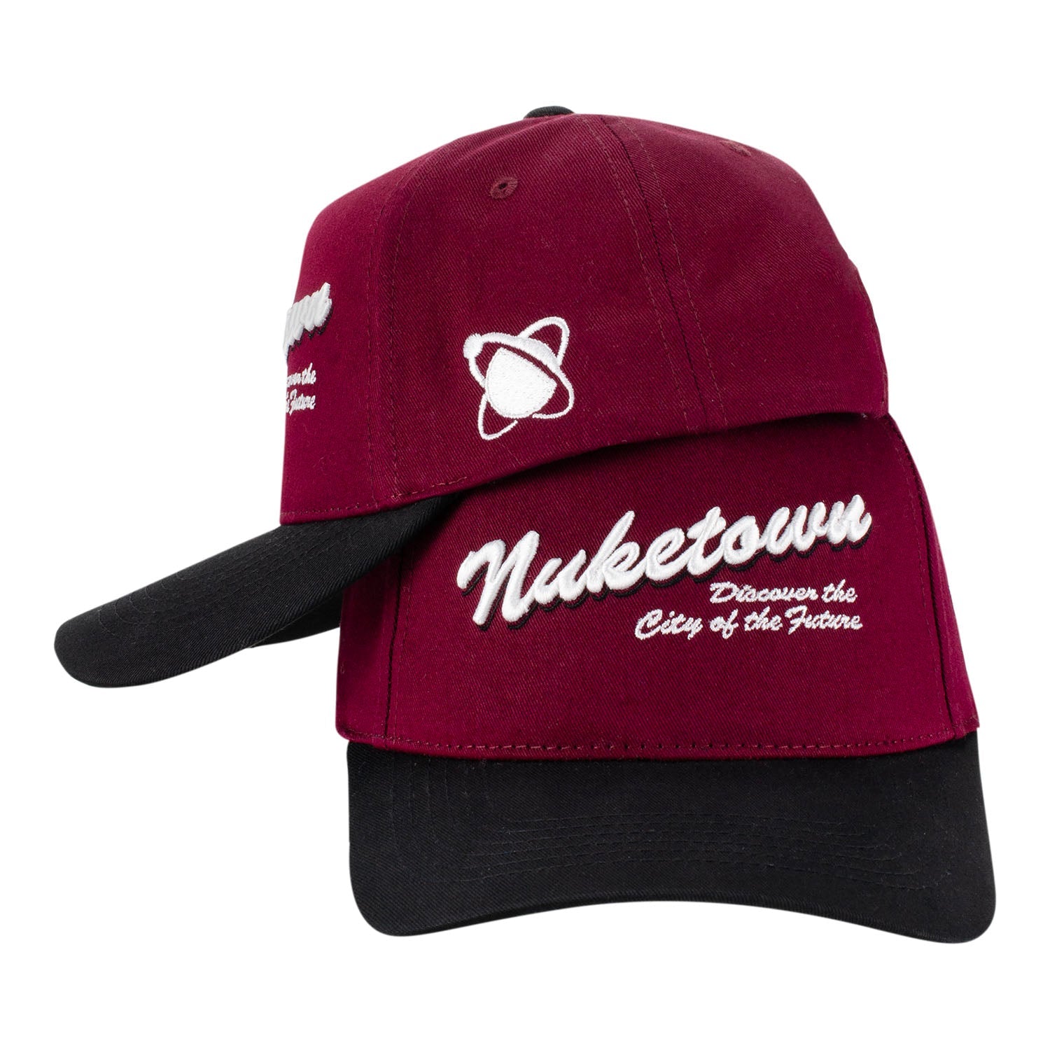 Call of Duty Nuketown Snapback Hat - Front and Side View