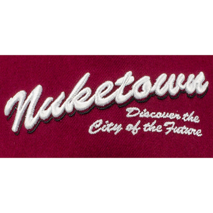 Call of Duty Nuketown Snapback Hat - Close Up Embroidery View