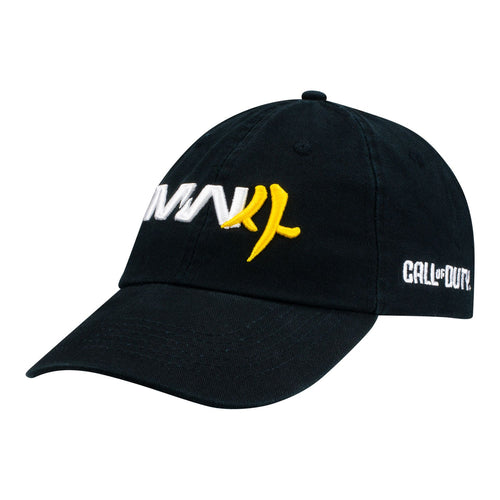 Call of Duty: Modern Warfare 4 Black Dad Hat - Side View