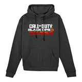 Call of Duty: Black Ops 6 Zombies Black Hoodie - Front View