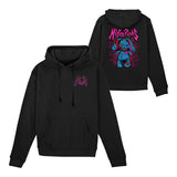 Call of Duty Black Mr. Peeks Hoodie - Front and Back View