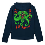 Call of Duty Lil' Arnie Navy Hoodie - Back View