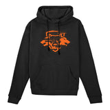 Call of Duty: Black Ops 6 Distressed Logo Black Hoodie - Front View