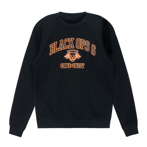 Call of Duty: Black Ops 6 Varsity Crewneck Sweatshirt - Front View