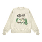 Call of Duty: Warzone Enjoy Verdansk Cream Sweatshirt - Front View