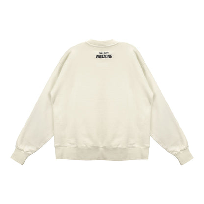 Call of Duty: Warzone Enjoy Verdansk Cream Sweatshirt - Back View