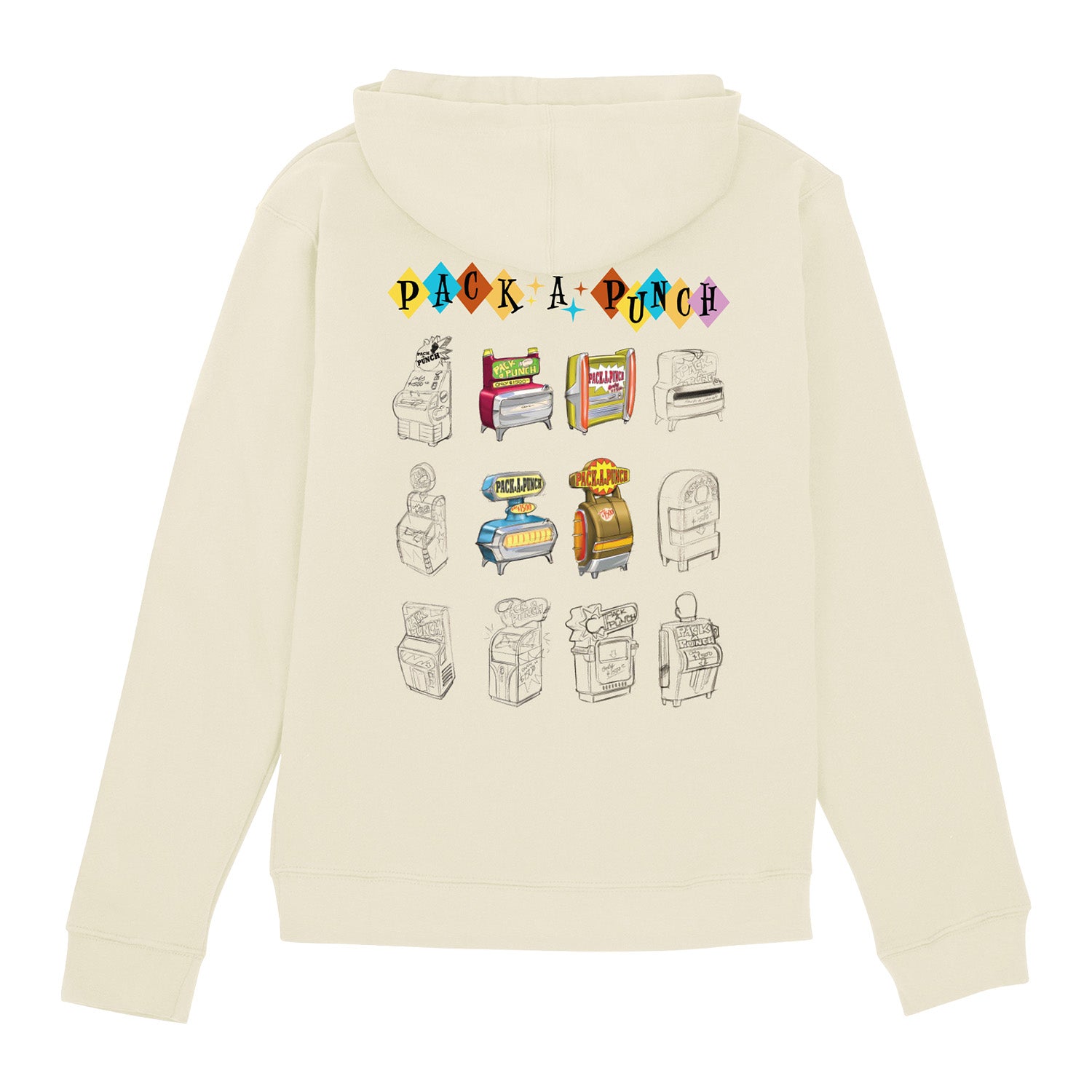 Call of Duty Pack-A-Punch Evolution Pullover Hoodie - Back View