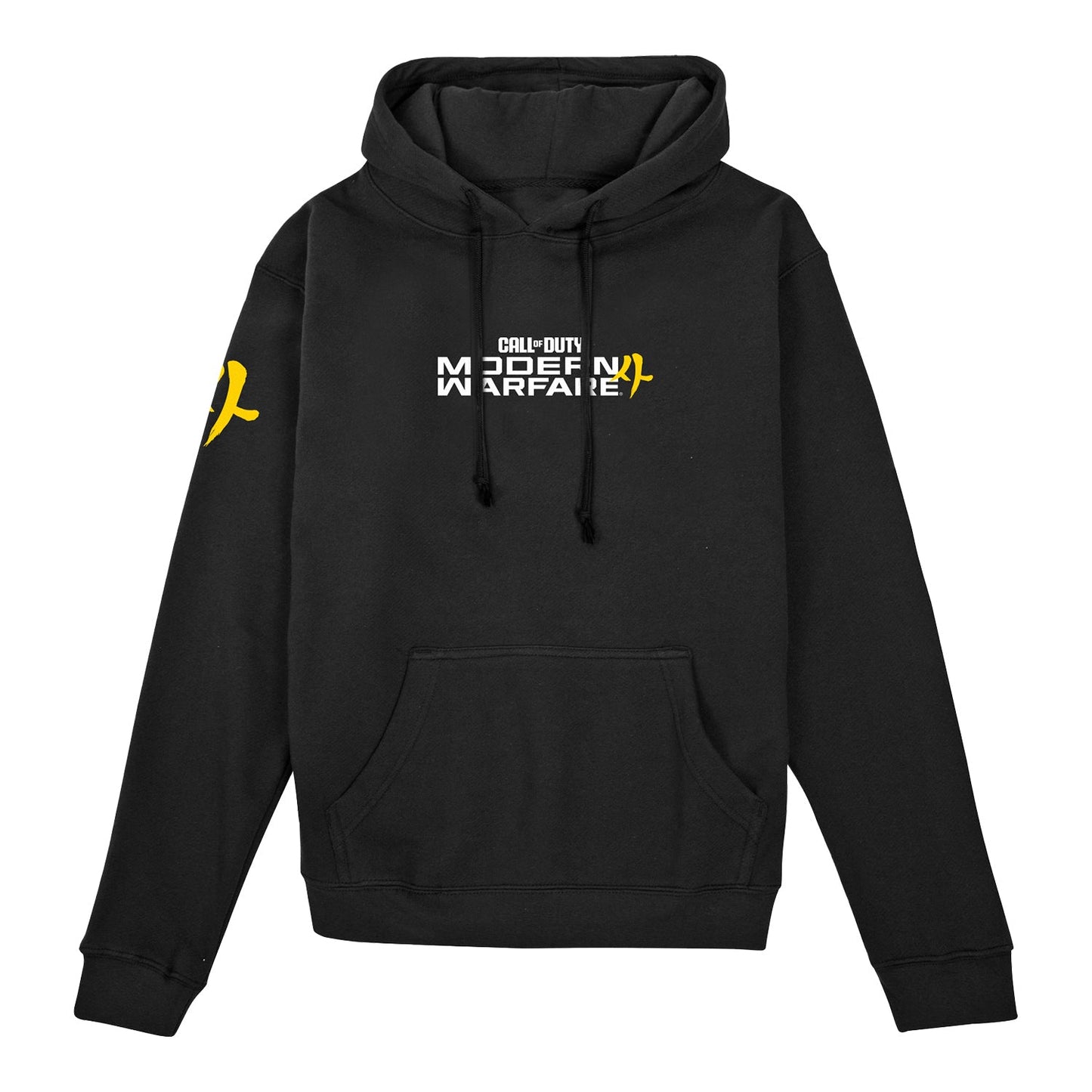 Call of Duty: Modern Warfare 4 Logo Black Pullover Hoodie - Front View