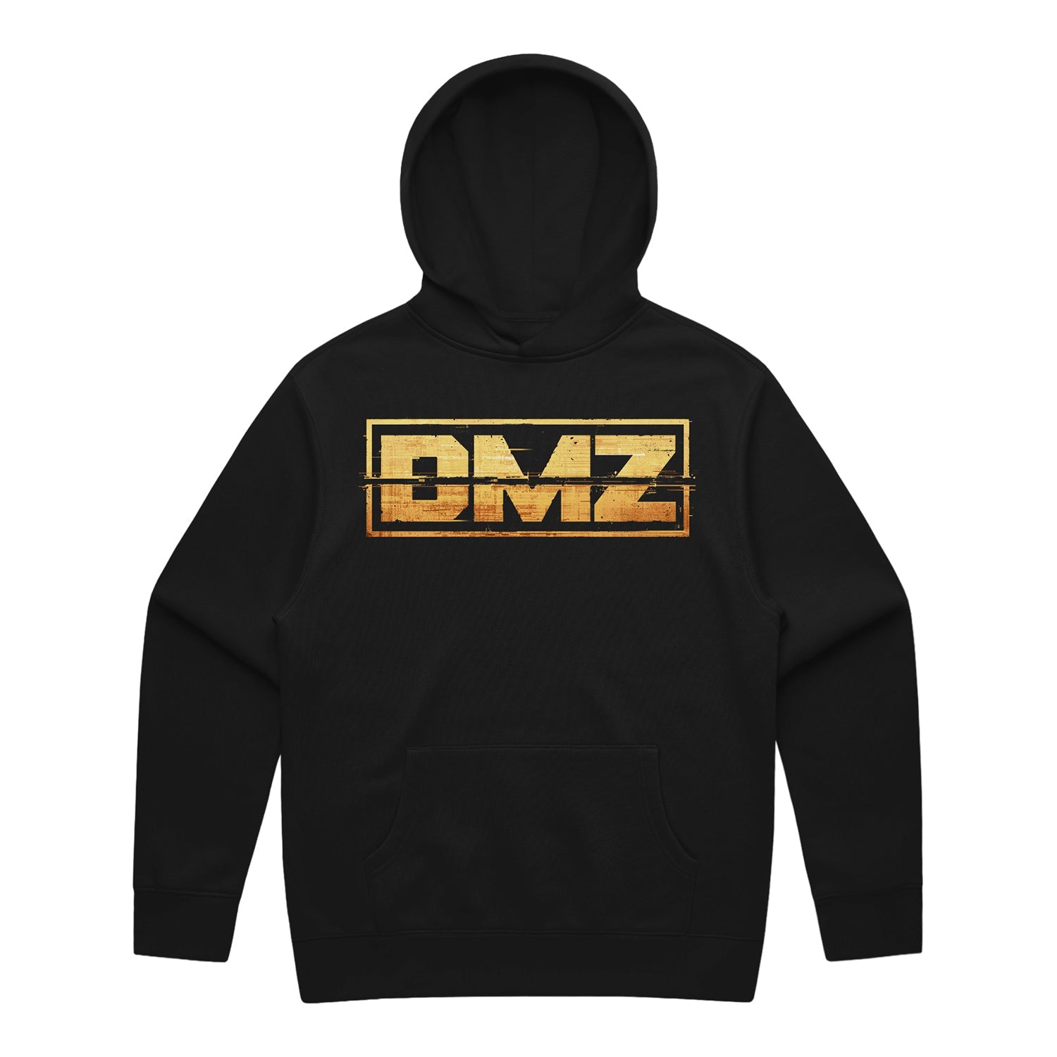 Call of Duty: Modern Warfare 4 DMZ Black Hoodie - Front View