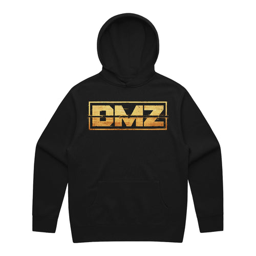 Call of Duty: Modern Warfare 4 DMZ Black Hoodie - Front View
