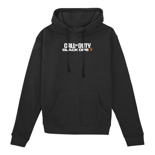 Call of Duty: Black Ops 7 Black Hoodie - Front View