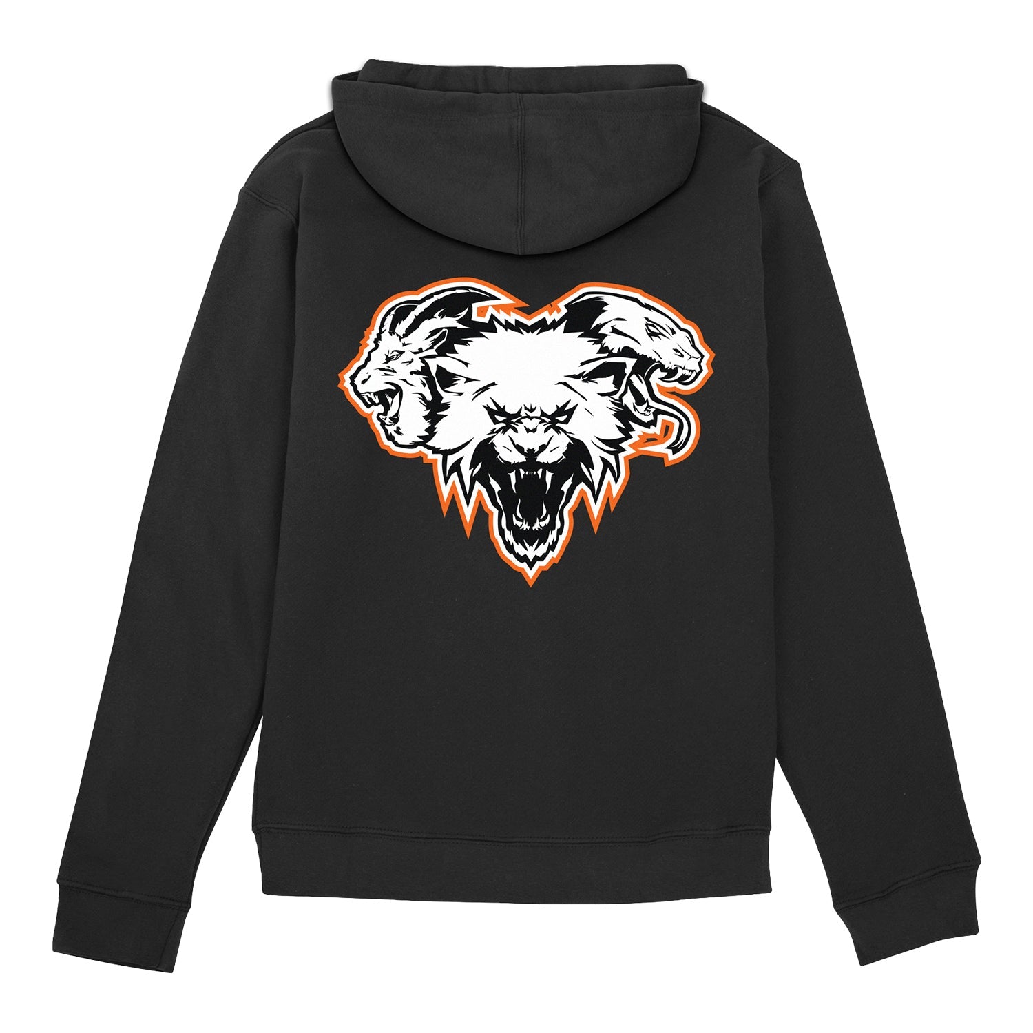 Call of Duty: Black Ops 7 Black Hoodie - Back View