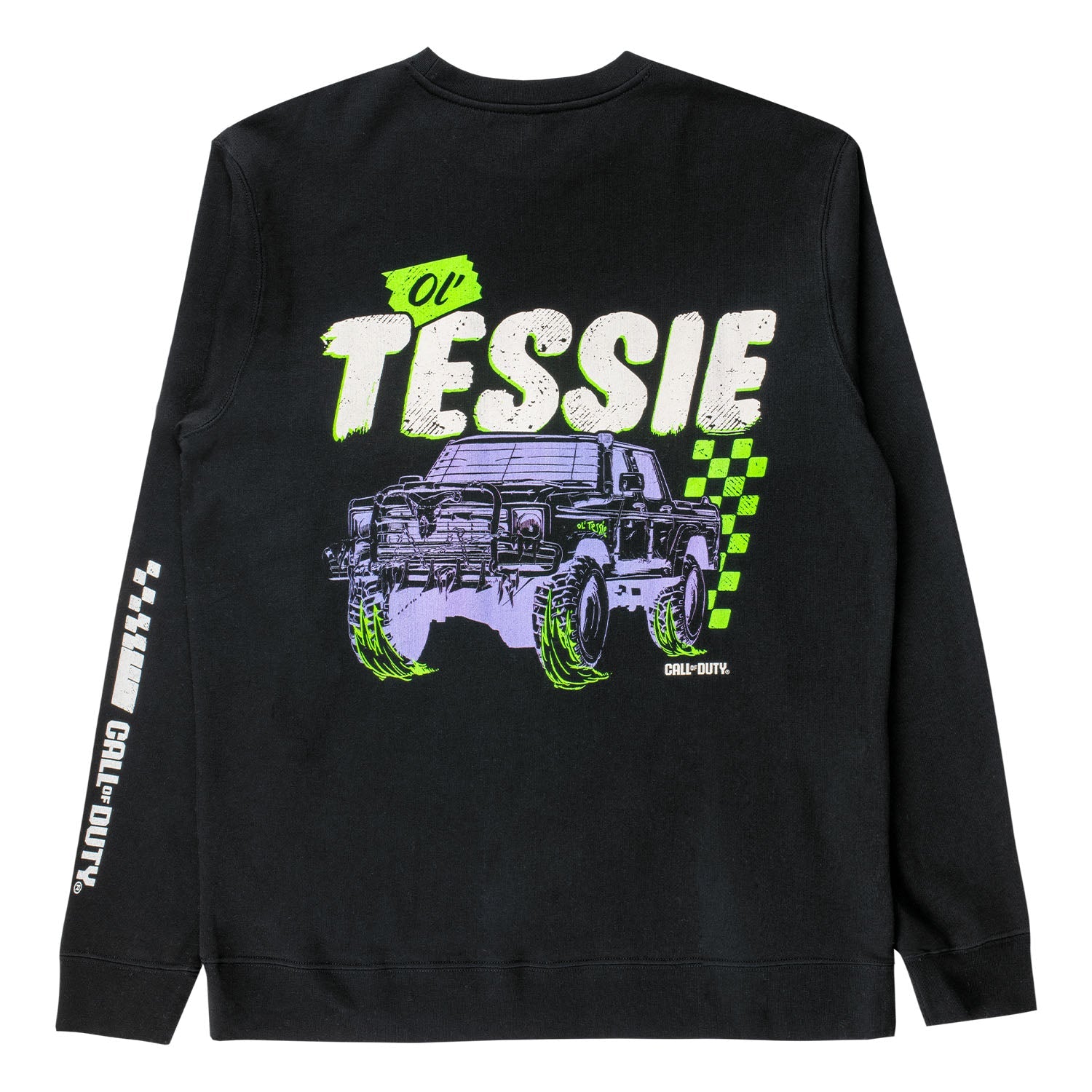 Call of Duty: Black Ops 7 Zombies Ol' Tessie Crewneck Sweatshirt - Back View