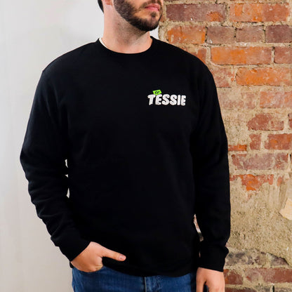 Call of Duty: Black Ops 7 Zombies Ol' Tessie Crewneck Sweatshirt - Front Model View