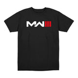 Modern Warfare III Logo Black T-Shirt - Front View
