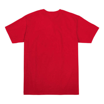Call of Duty Ghost Train Red T-Shirt - Back View