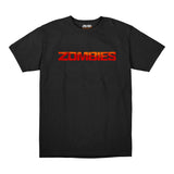 Call of Duty: Black Ops 6 Zombies Red Logo Black T-Shirt - Front View