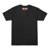 Call of Duty: Black Ops 6 Zombies Red Logo Black T-Shirt - Back View