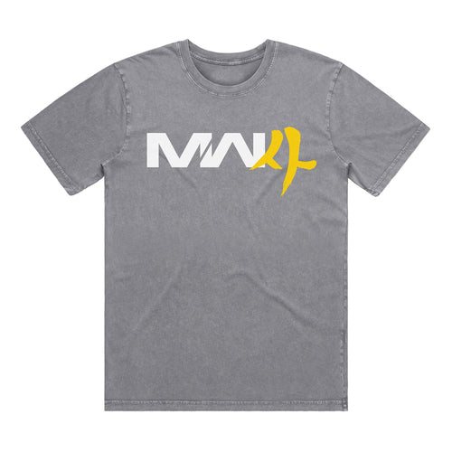 Call of Duty: Modern Warfare 4 Logo Grey T-Shirt - Front View