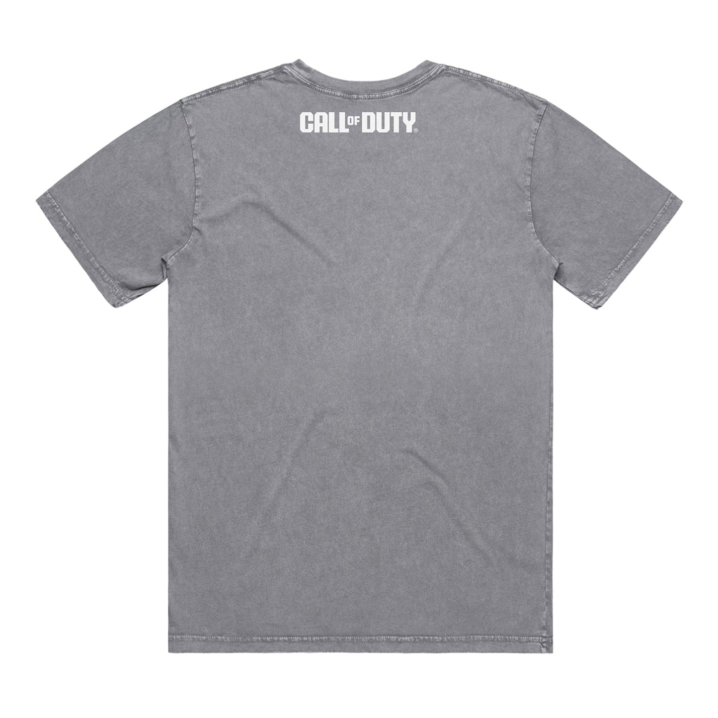 Call of Duty: Modern Warfare 4 Logo Grey T-Shirt - Back View