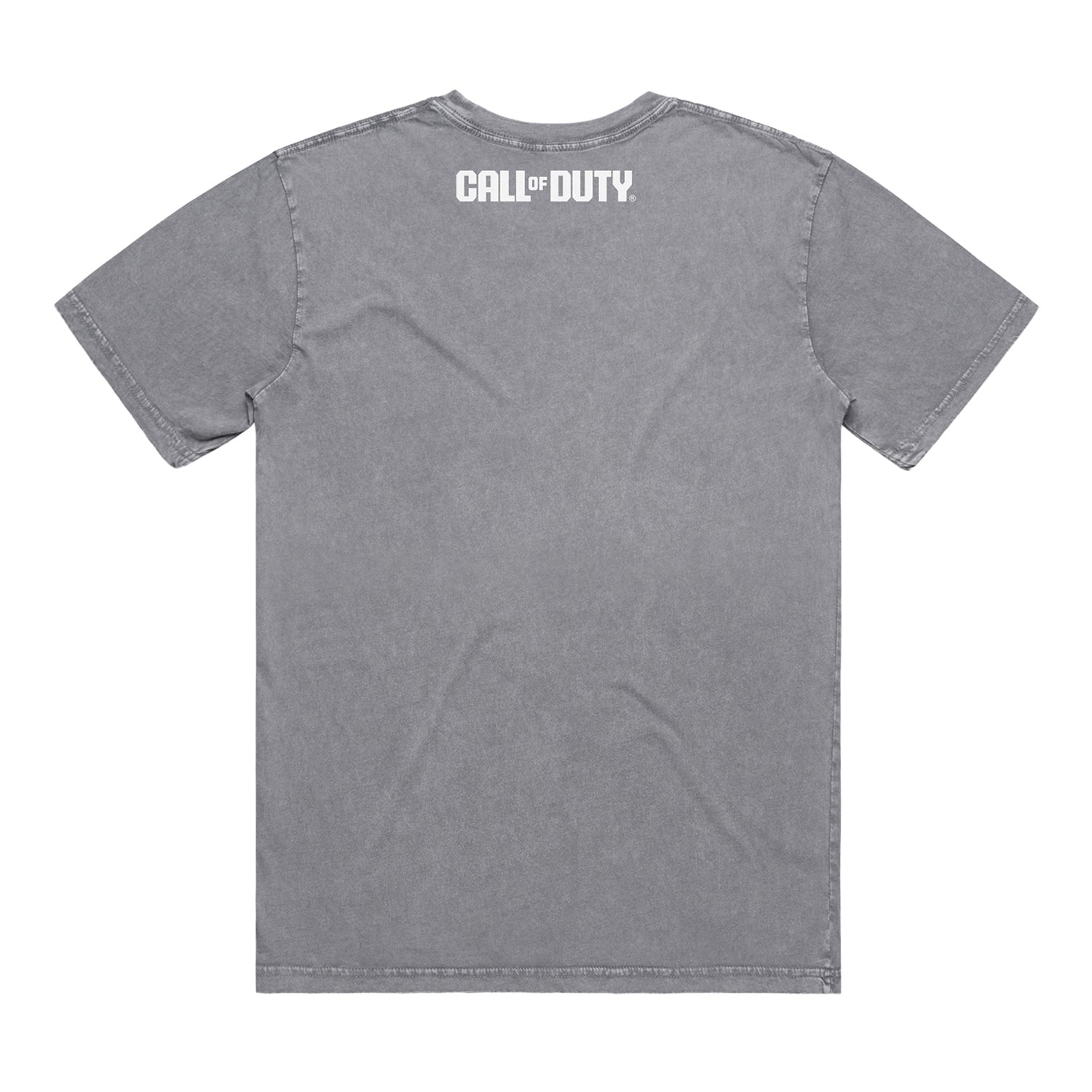 Call of Duty: Modern Warfare 4 Logo Grey T-Shirt - Back View