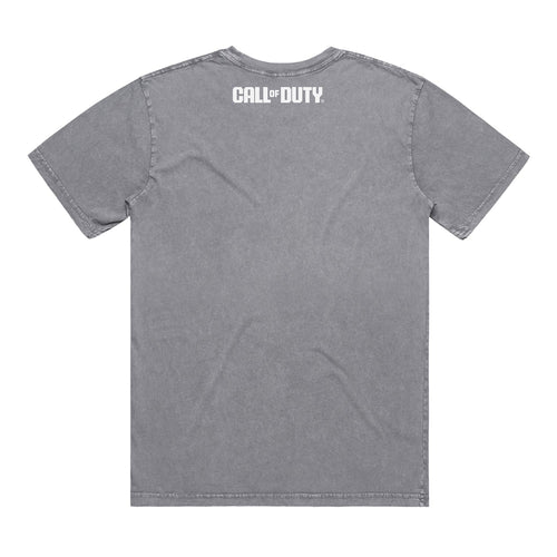 Call of Duty: Modern Warfare 4 Logo Grey T-Shirt - Back View