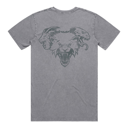 Call of Duty: Black Ops 7 Tonal Grey T-Shirt - Back View