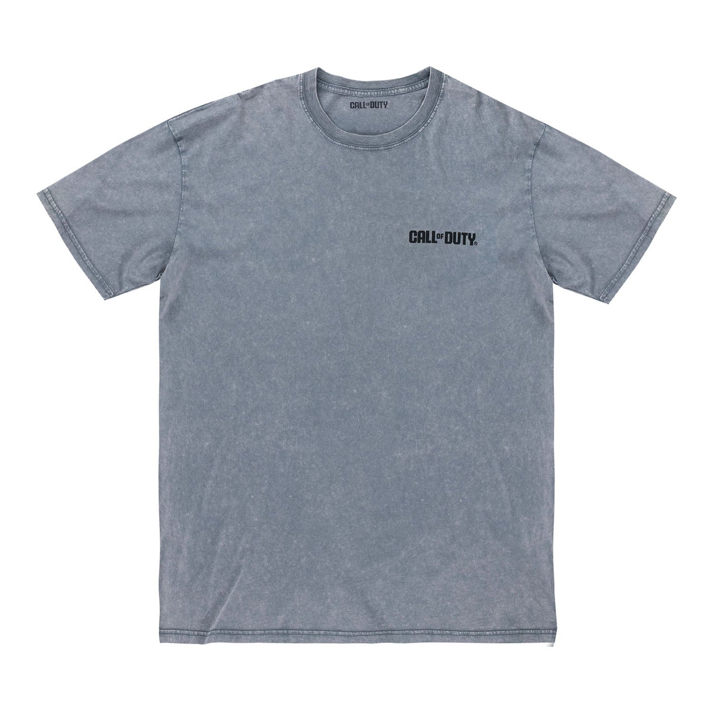 Call of Duty: Black Ops 7 Ol' Tessie Fully Equipped Grey T-Shirt - Front View