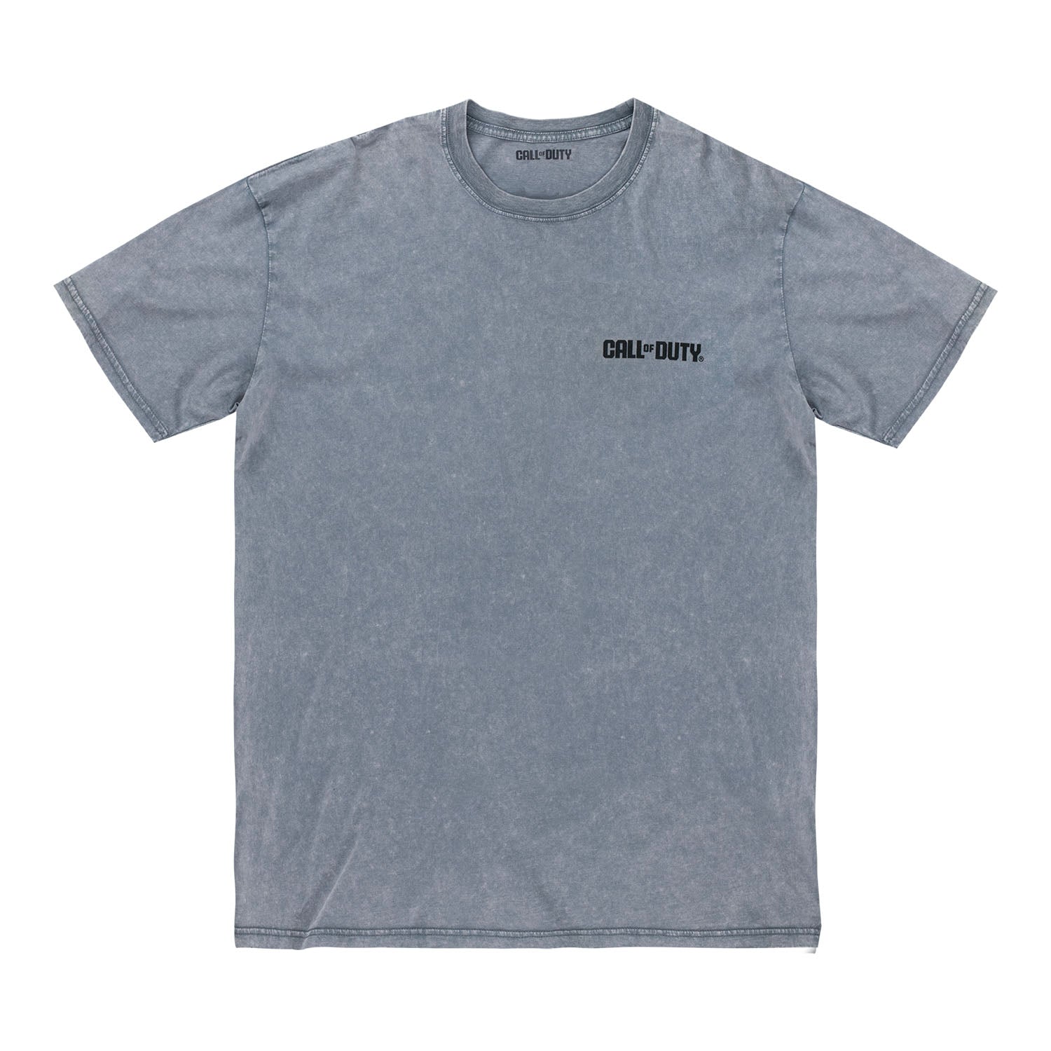 Call of Duty: Black Ops 7 Ol' Tessie Fully Equipped Grey T-Shirt - Front View