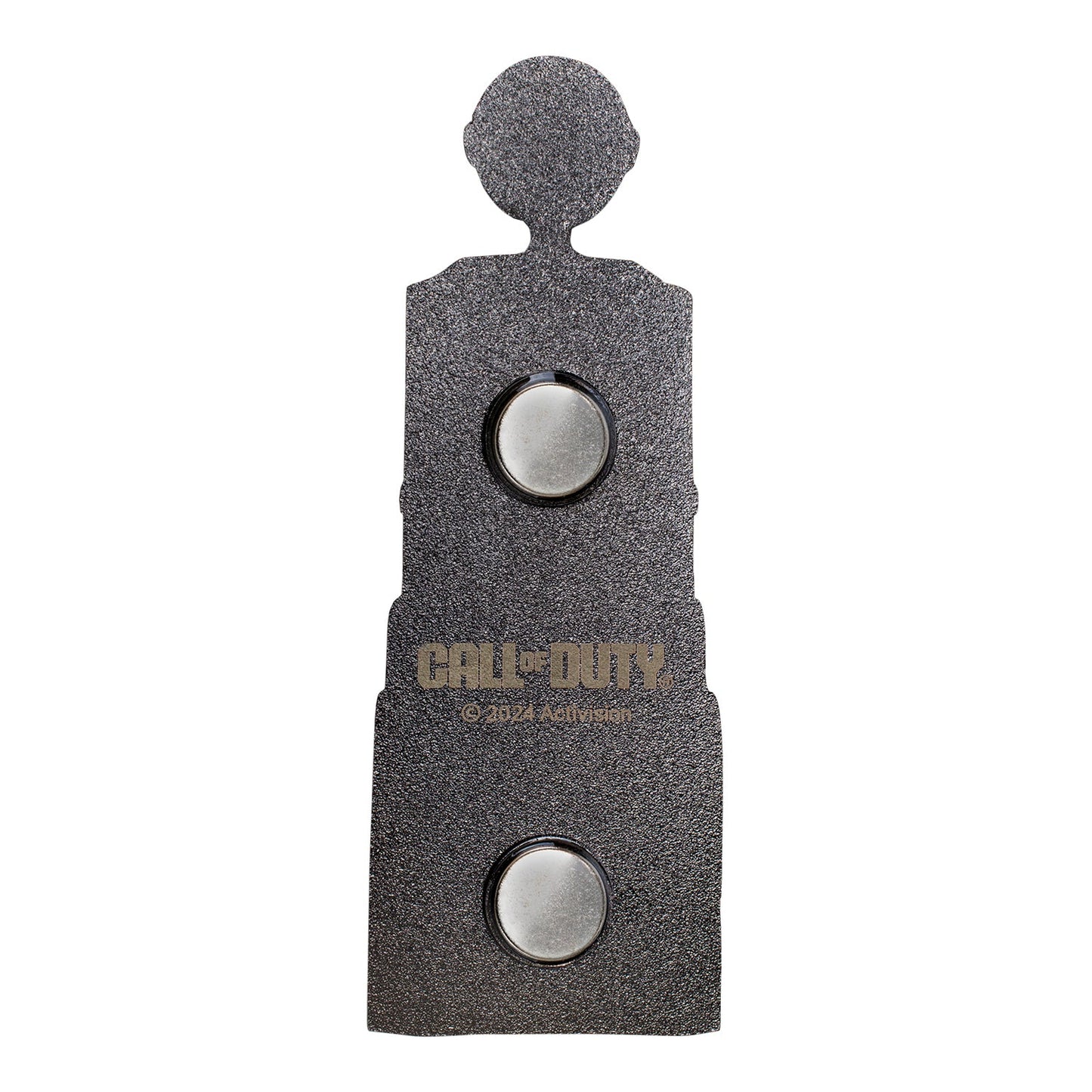 Call of Duty Jugger-Nog Magnet - Back View