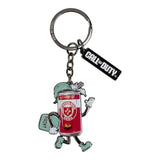 Call of Duty Jugger-Nog Keychain - Front View