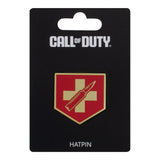 Call of Duty Jugger-Nog Hat Pin - Front View