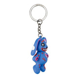 Call of Duty Mister Peeks 3D Keychain - Angled View