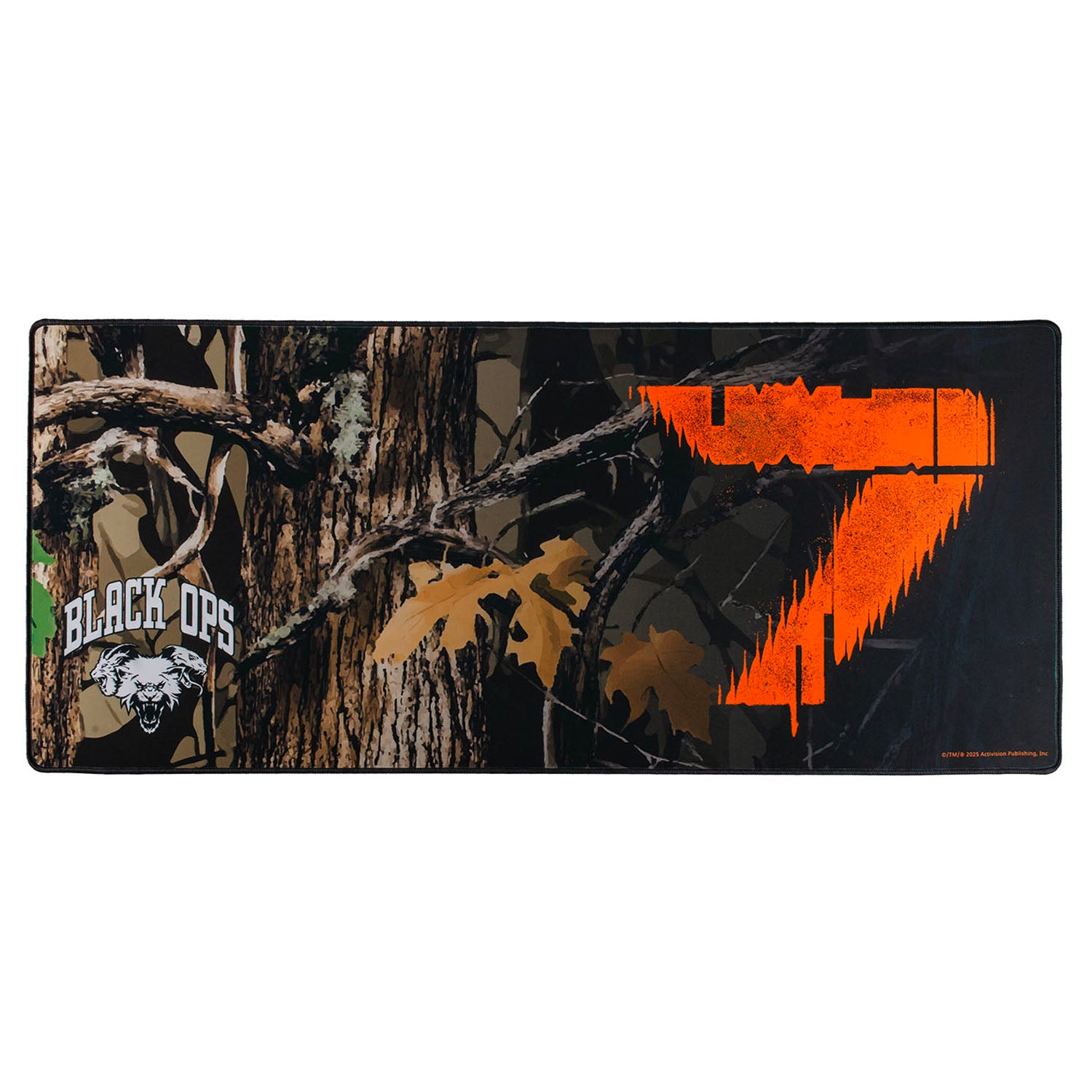 Call of Duty: Black Ops 7 Camo Deskmat - Front View