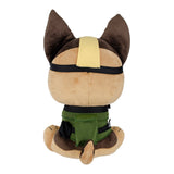 Call of Duty Riley 9" Youtooz Plush - Back View