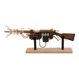 Wunderwaffe DG-2 1/2 Scale Replica Statue - On Stand View