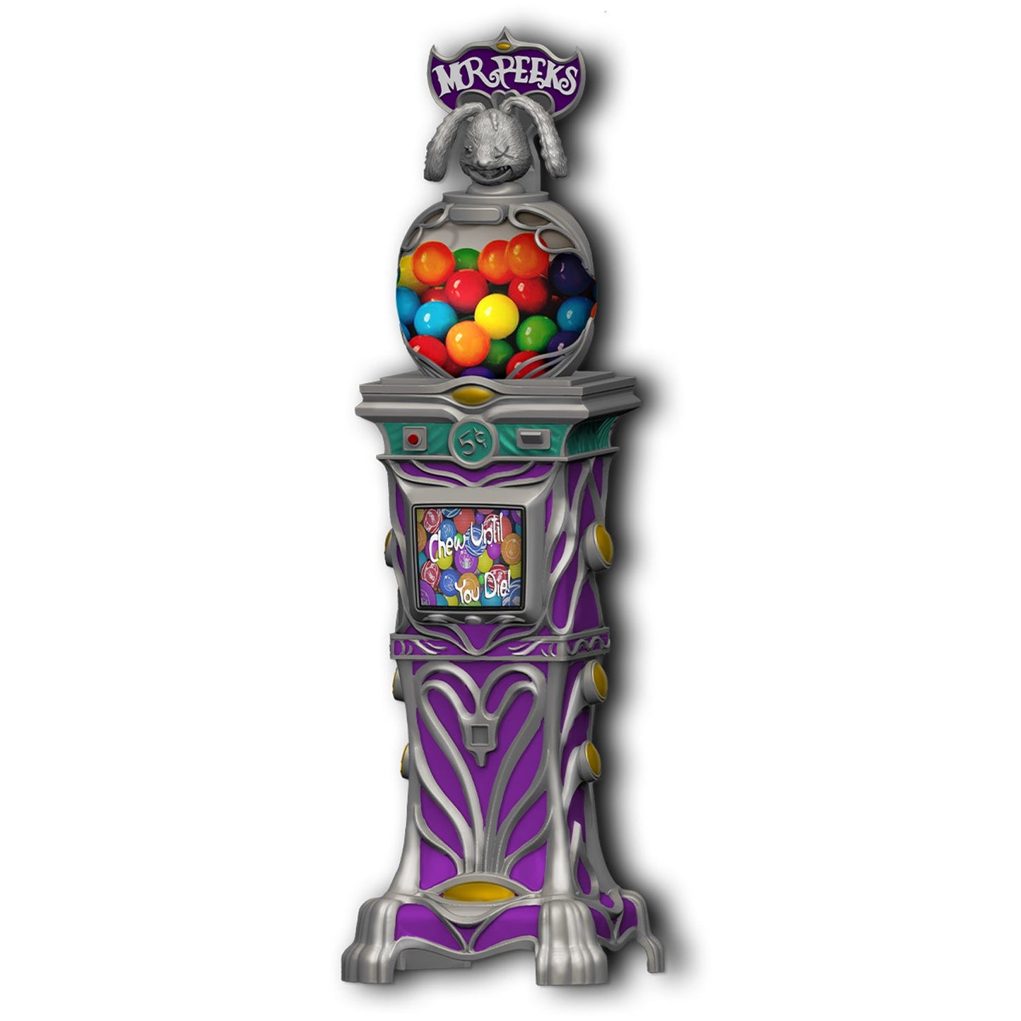Call of Duty Gobblegum 12" Replica Dispenser - Front View