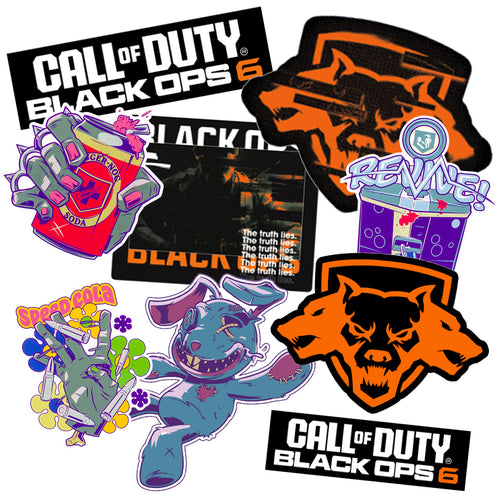 Call of Duty Sticker Collection