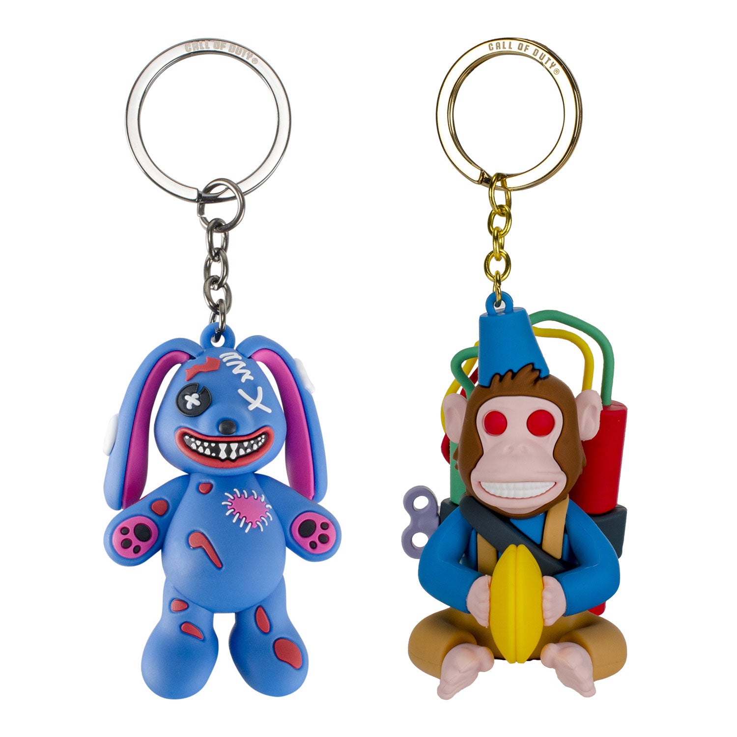 Call of Duty 3D Keychain Mayhem Pack