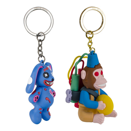Call of Duty 3D Keychain Mayhem Pack