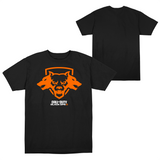 Call of Duty Black Ops 6 Black T-Shirt - Front and Back View
