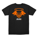 Call of Duty Black Ops 6 Black T-Shirt - Front View