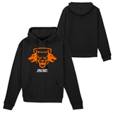 Call of Duty Black Ops 6 Black Hoodie - Front and Back View