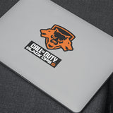Call of Duty: Black Ops 6 Decal - Top View on Laptop
