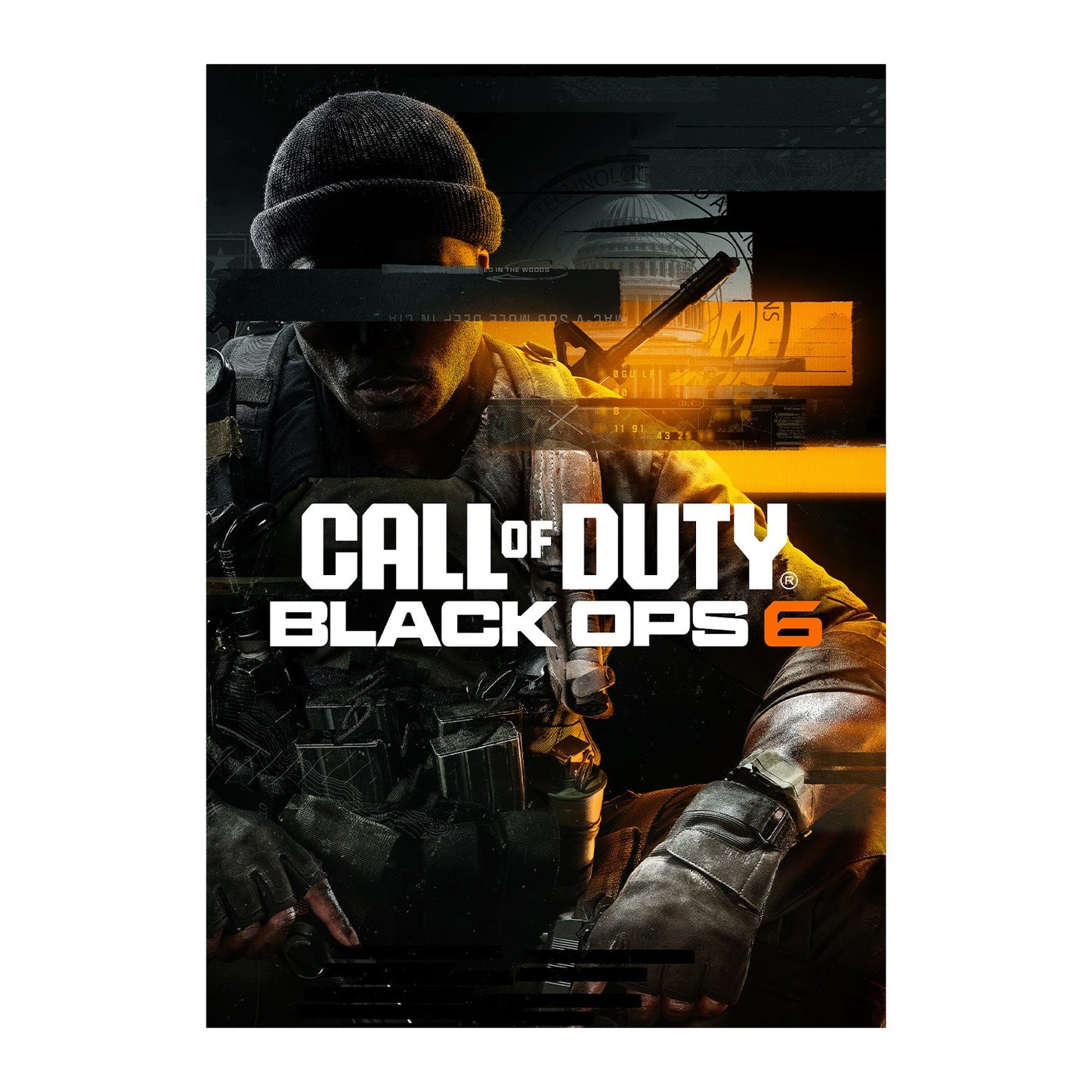 Call of Duty: Black Ops 6 Key Art 42x59.5cm Poster