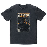 Call of Duty: Black Ops 6 Distressed Poster Black T-Shirt