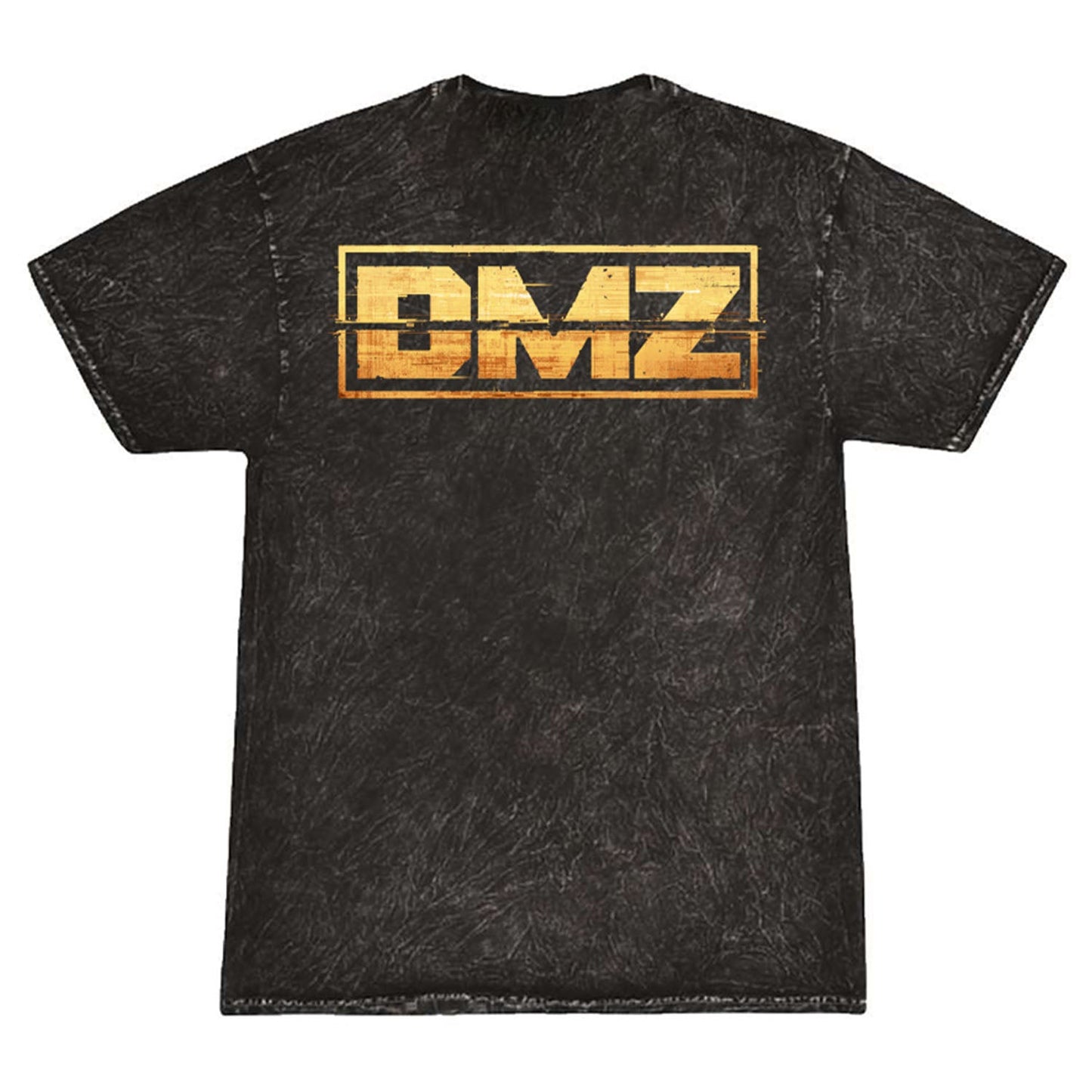 Call of Duty: Modern Warfare 4 DMZ Mineral Wash T-Shirt - Back View