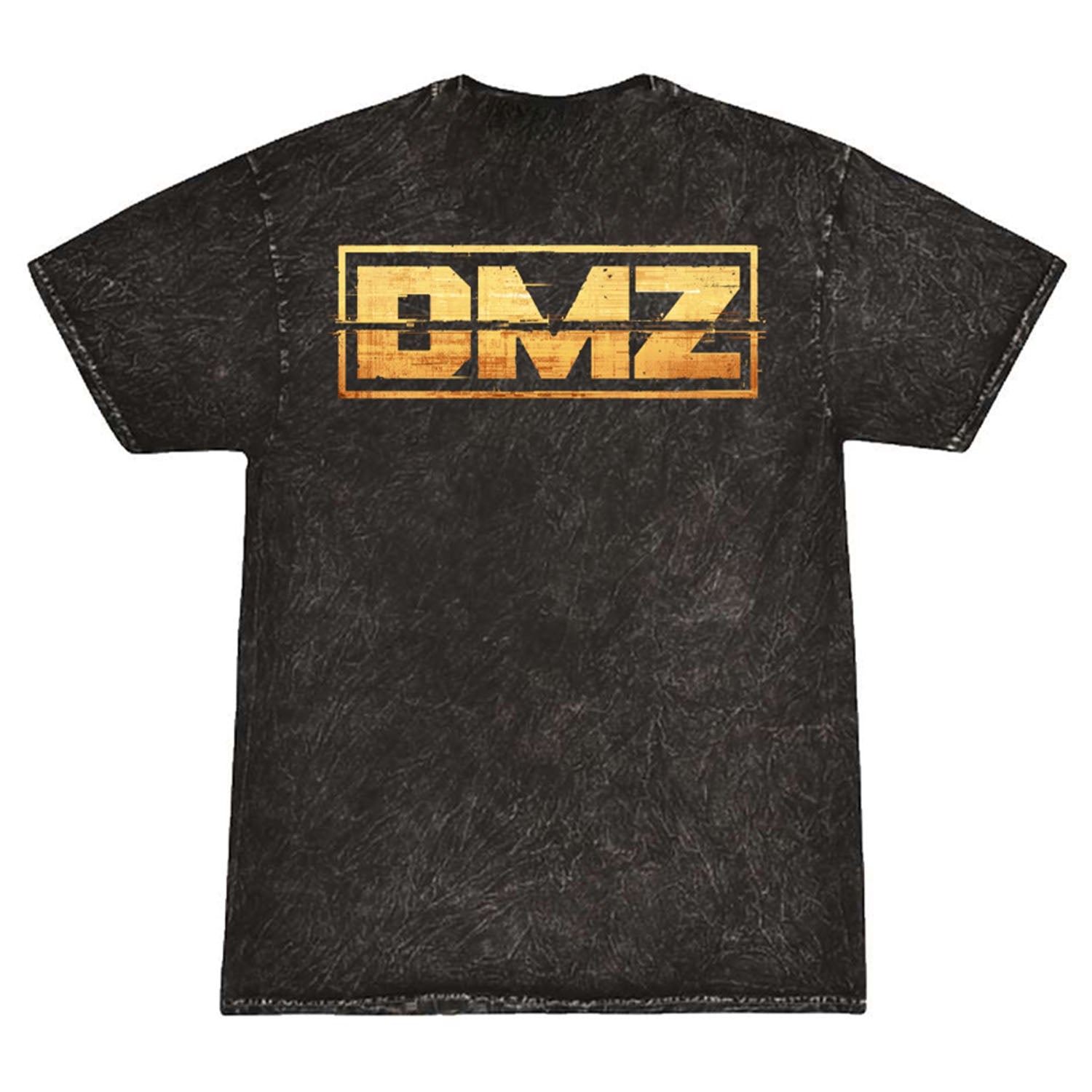 Call of Duty: Modern Warfare 4 DMZ Mineral Wash T-Shirt - Back View