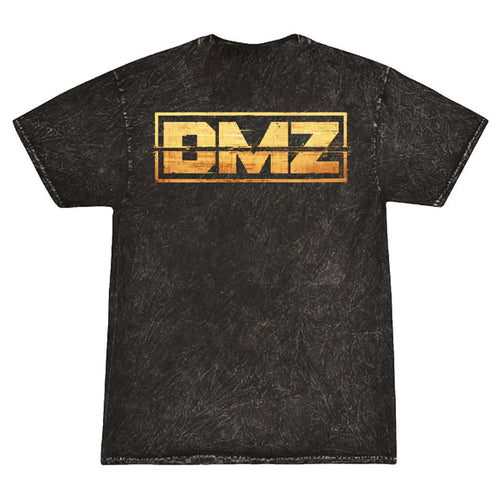 Call of Duty: Modern Warfare 4 DMZ Mineral Wash T-Shirt - Back View