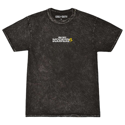 Call of Duty: Modern Warfare 4 DMZ Mineral Wash T-Shirt - Front View
